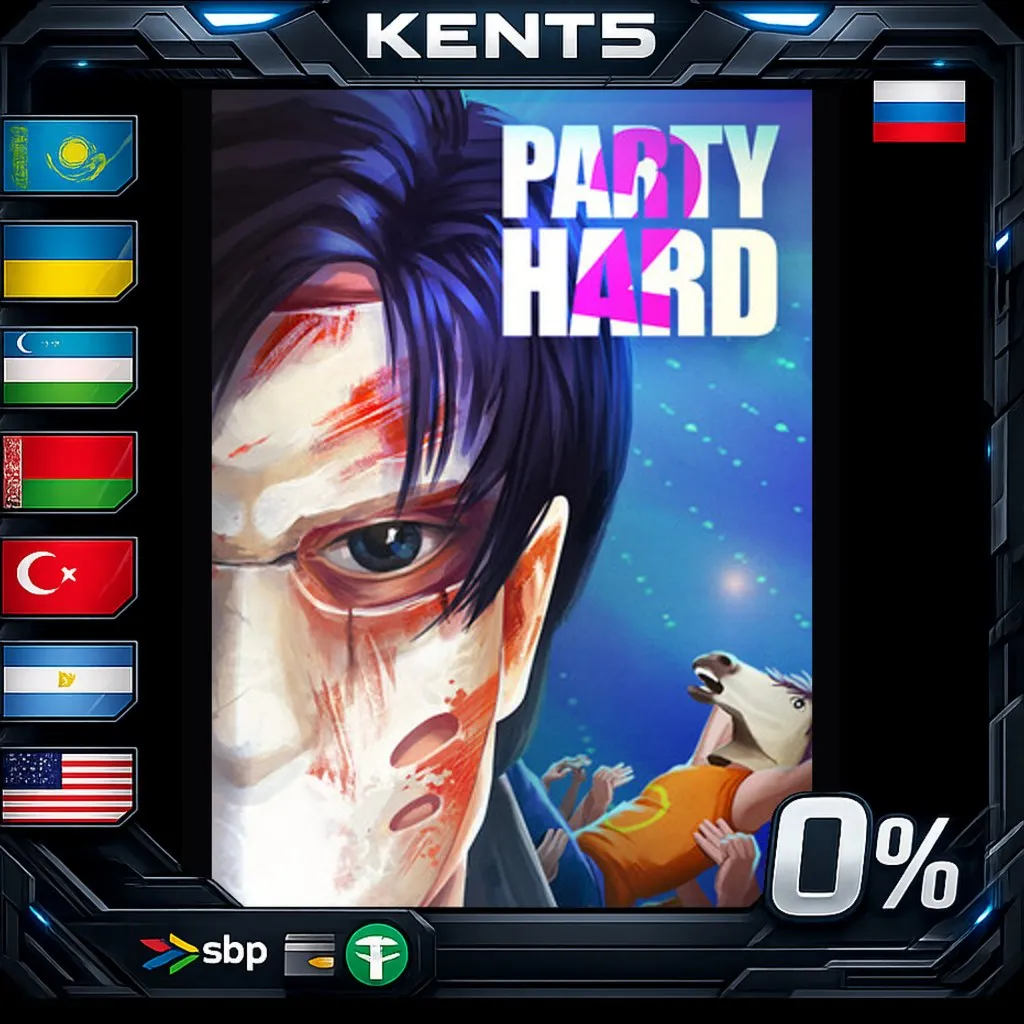 Party Hard 2 - Steam Gift