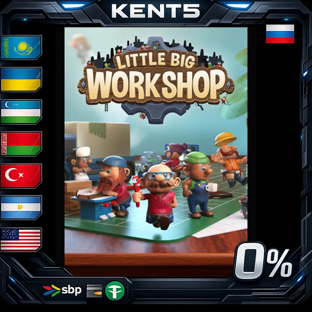Little Big Workshop - Steam Gift