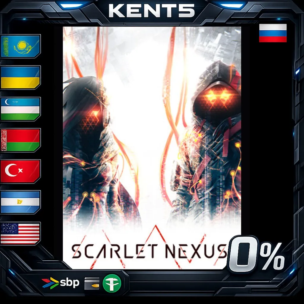 SCARLET NEXUS Deluxe Edition - Steam Gift
