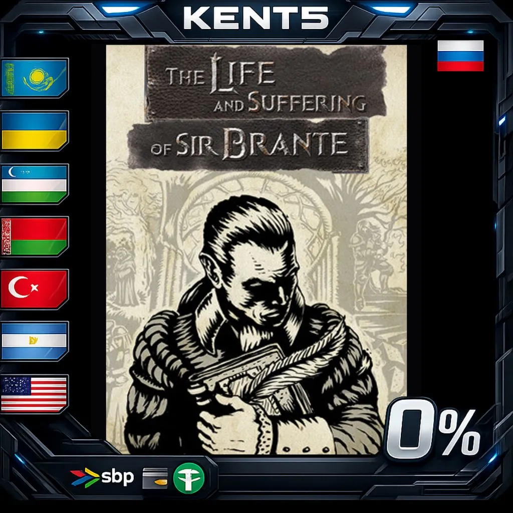 The Life and Suffering of Sir Brante - Steam Gift