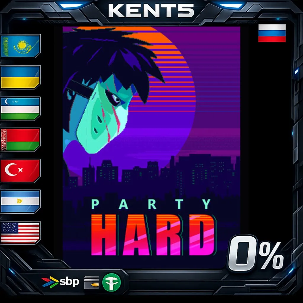 Party Hard - Steam Gift