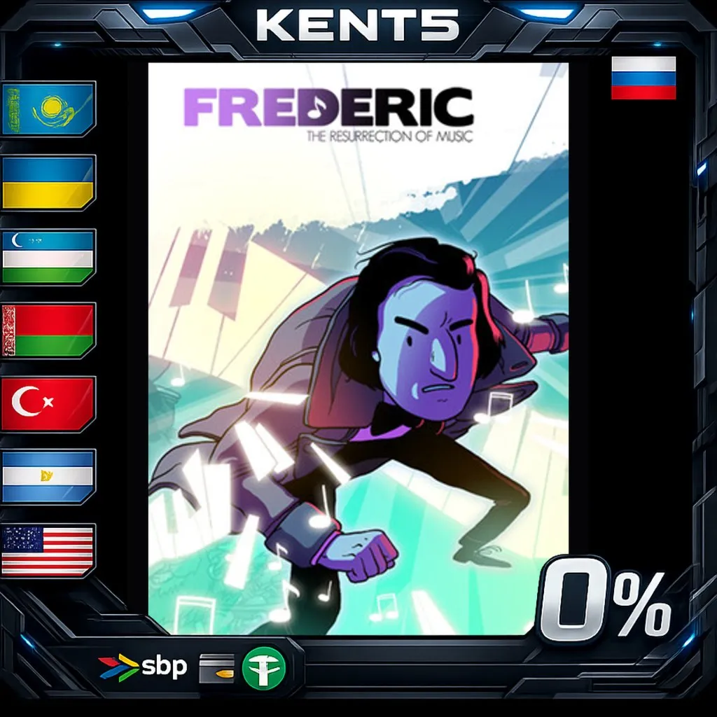 Frederic Bundle - Steam Gift