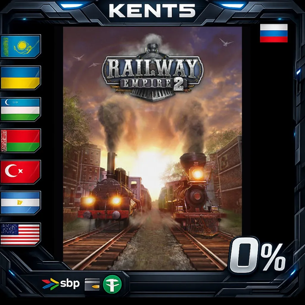 Railway Empire 2 - Deluxe Edition - Steam Gift