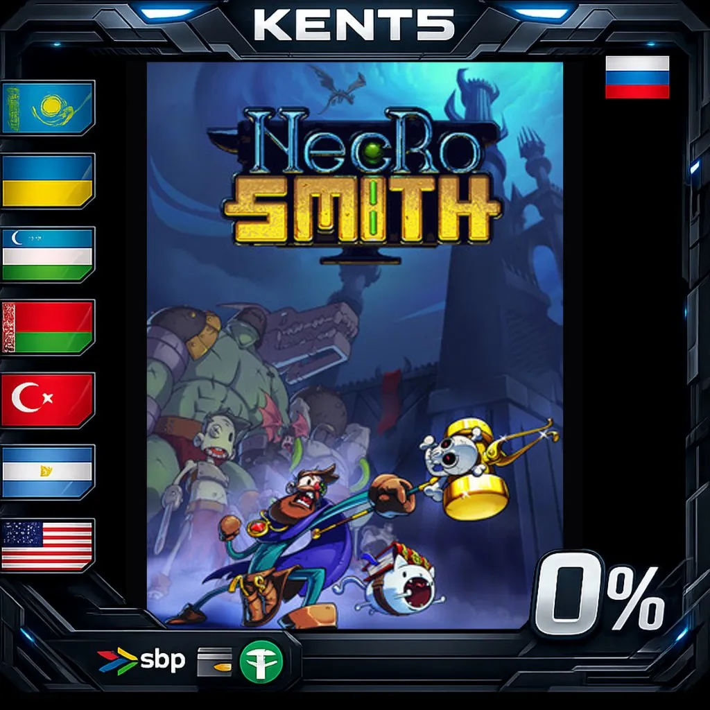 Necrosmith - Steam Gift
