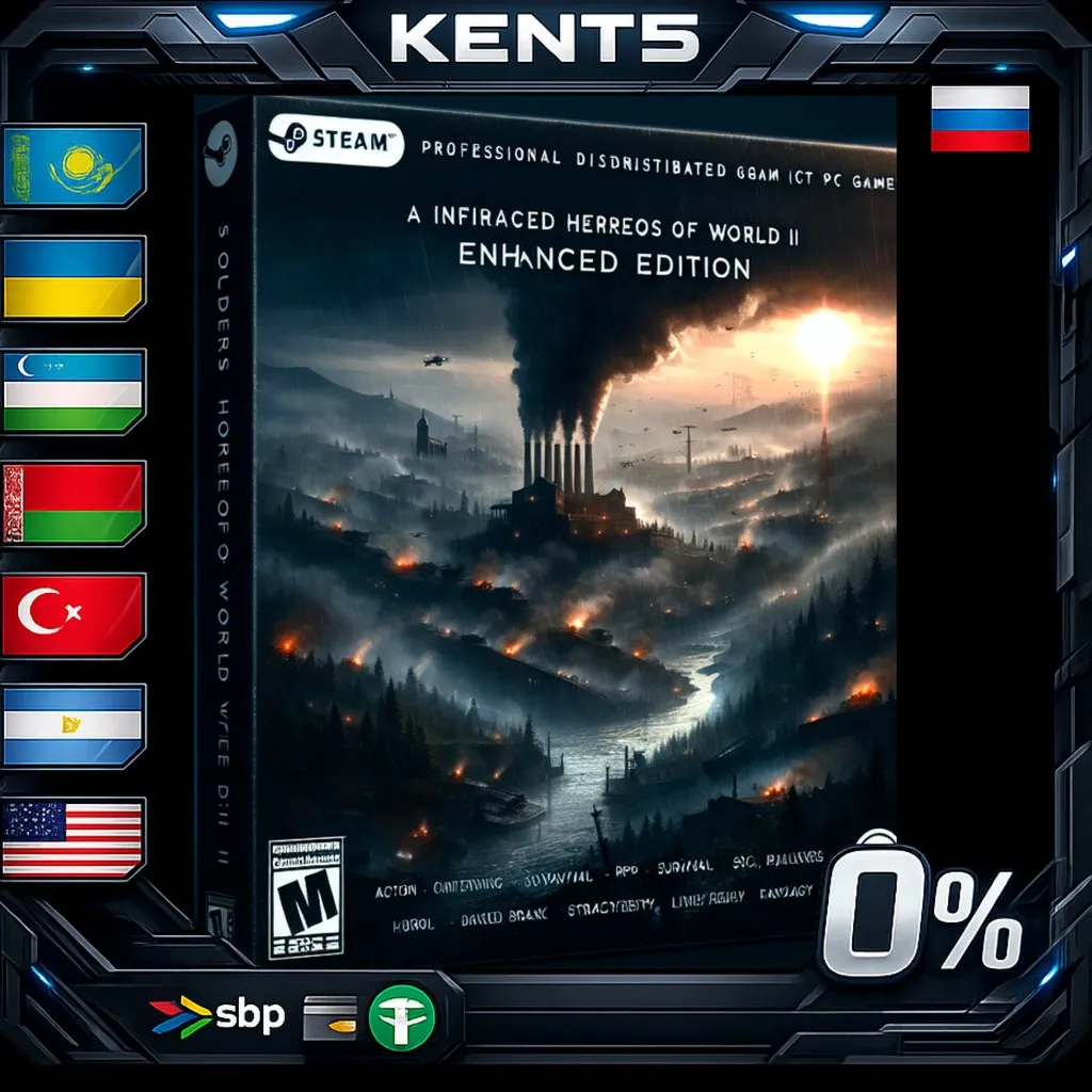 Soldiers: Heroes of World War II - Enhanced Edition - Steam Gift