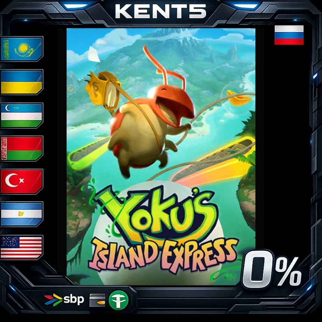 Yoku's Island Express - Steam Gift
