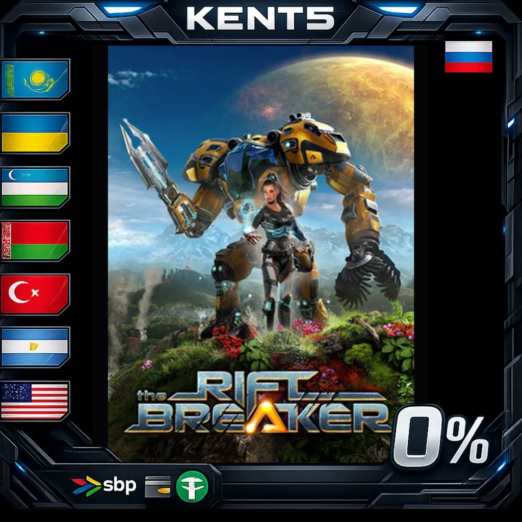 The Riftbreaker - Steam Gift