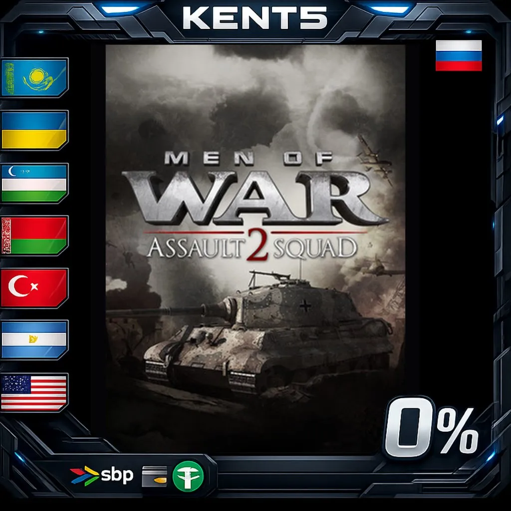 Men of War: Assault Squad 2 - Gold Edition - Steam Gift