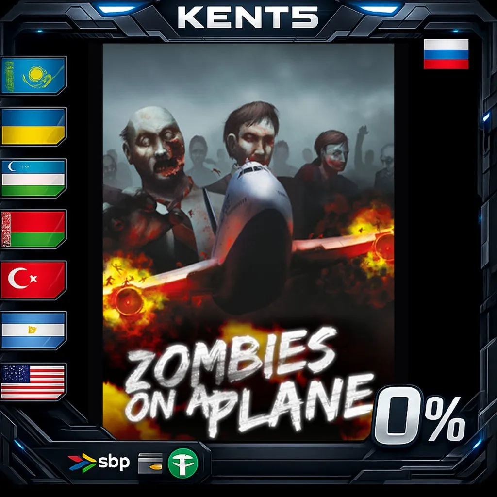 Zombies on a Plane - Steam Gift