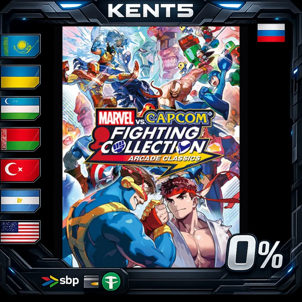 MARVEL vs. CAPCOM Fighting Collection: Arcade Classics - Steam Gift