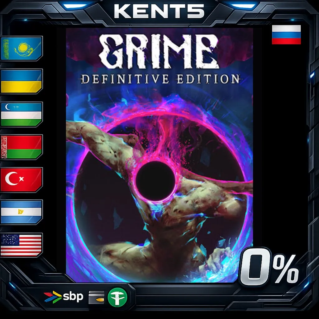GRIME - Steam Gift