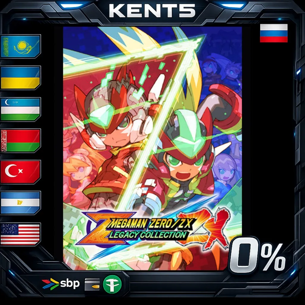 Mega Man Zero/ZX Legacy Collection - Steam Gift