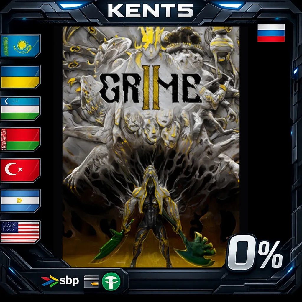 GRIME II - Steam Gift