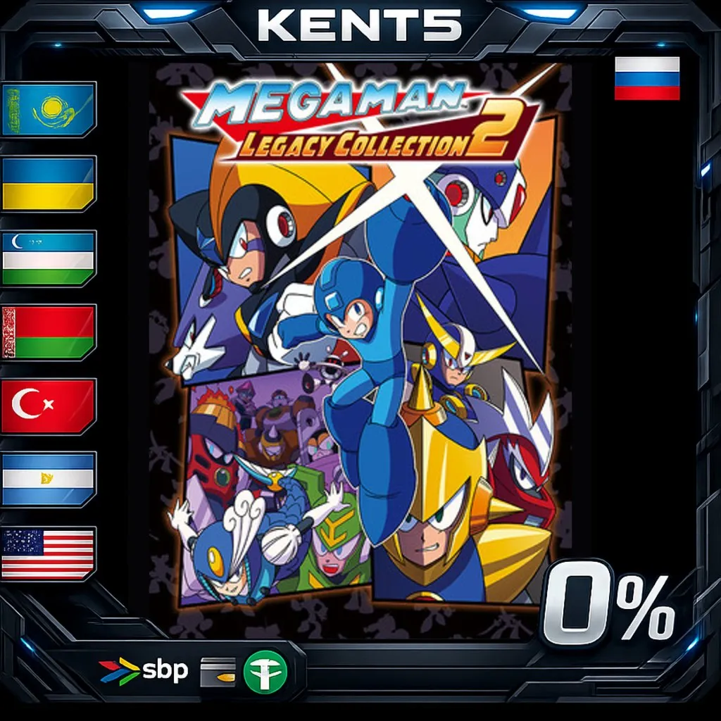Mega Man Legacy Collection 2 - Steam Gift