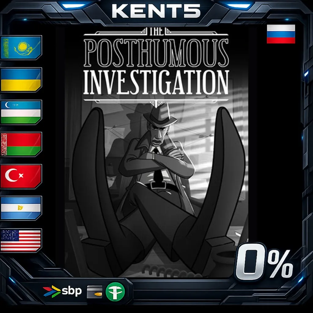 The Posthumous Investigation - Steam Gift