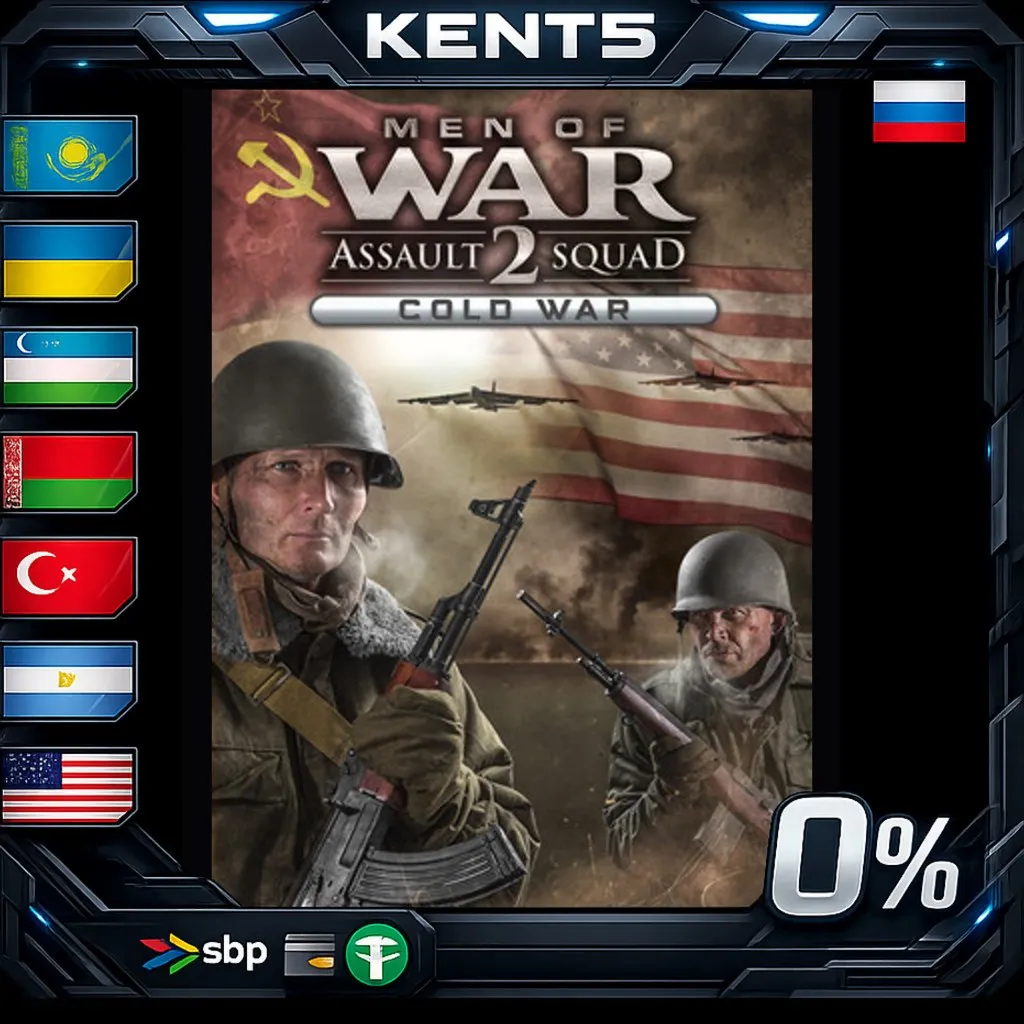 Men of War: Assault Squad 2 - Cold War - Steam Gift