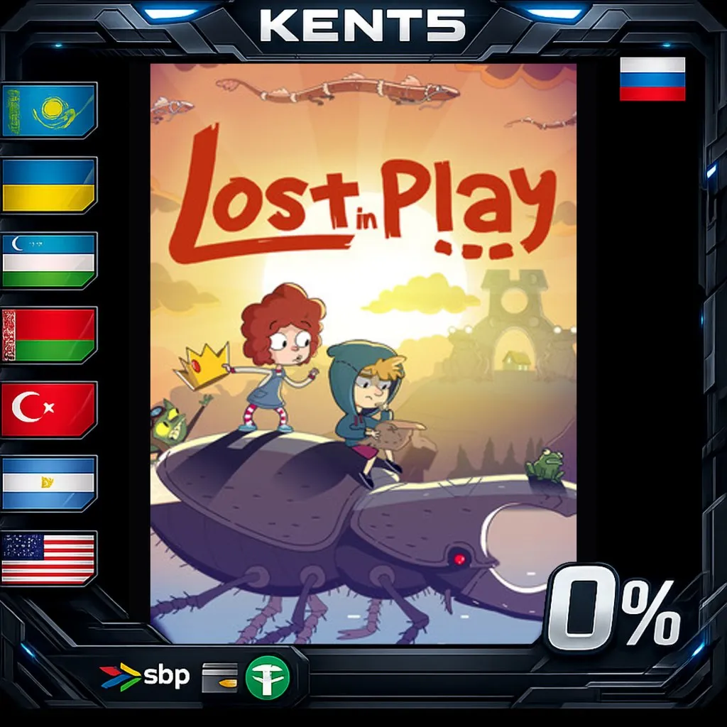 Lost in Play Game - Steam Gift