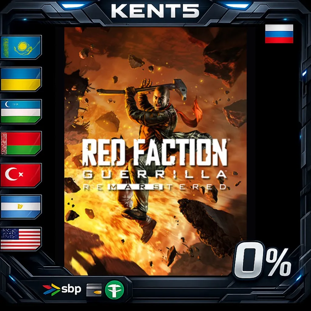 Red Faction Guerrilla Re-Mars-tered - Steam Gift