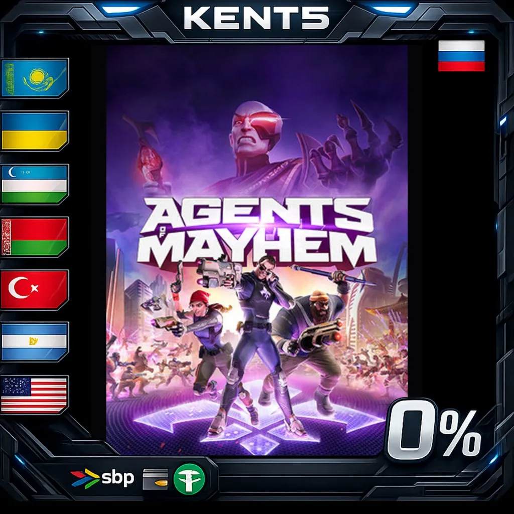 Agents of Mayhem - Steam Gift