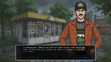 Visual novel: Dashing 90s STEAM KEY GLOBAL+РФ+СНГ ЛИЦЕНЗИЯ СТИМ КЛЮЧ