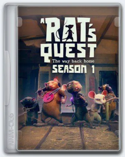  A Rat's Quest - The Way Back Home | Season 1/Steam Ключ / РФ+СНГ