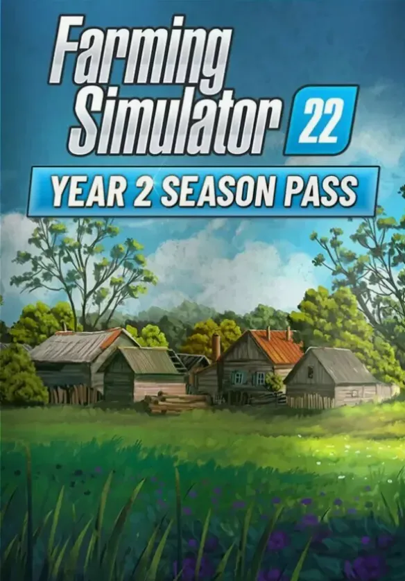  Farming Simulator 25: Year 2 Season Pass/Steam Ключ / Весь мир