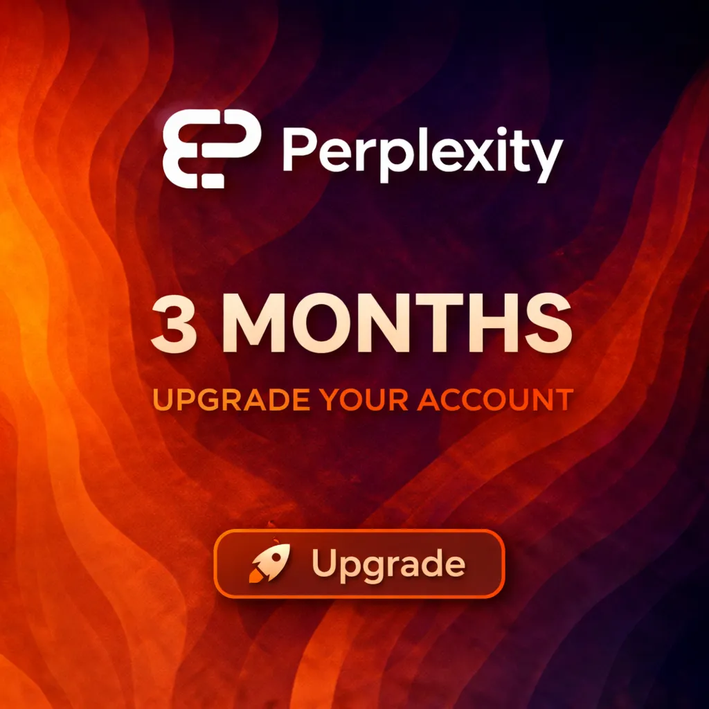 Perplexity AI PRO | MAX - 1 месяц - Обновите свою учетную запись