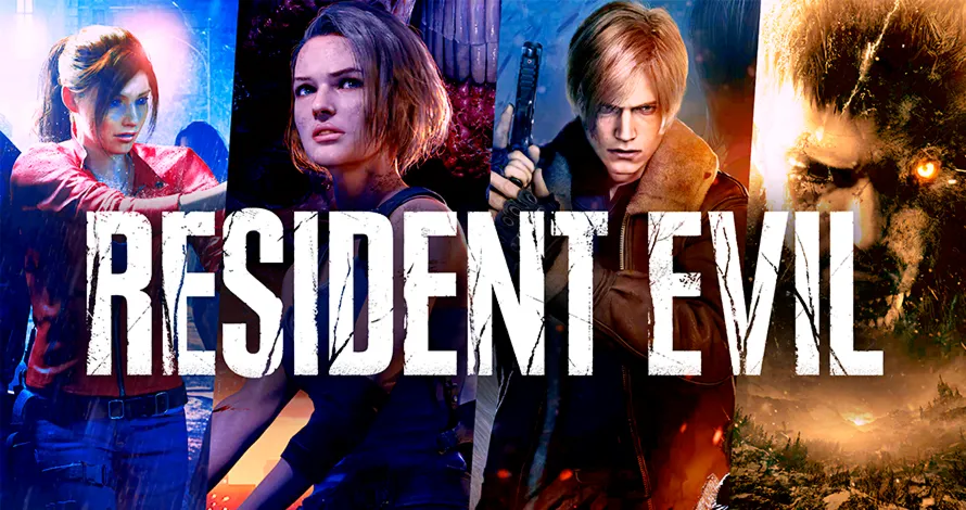Resident Evil Collection (0, 1, 2, 3, 4, 5, 6, 7, Revelations 1-2, Village, Requiem)