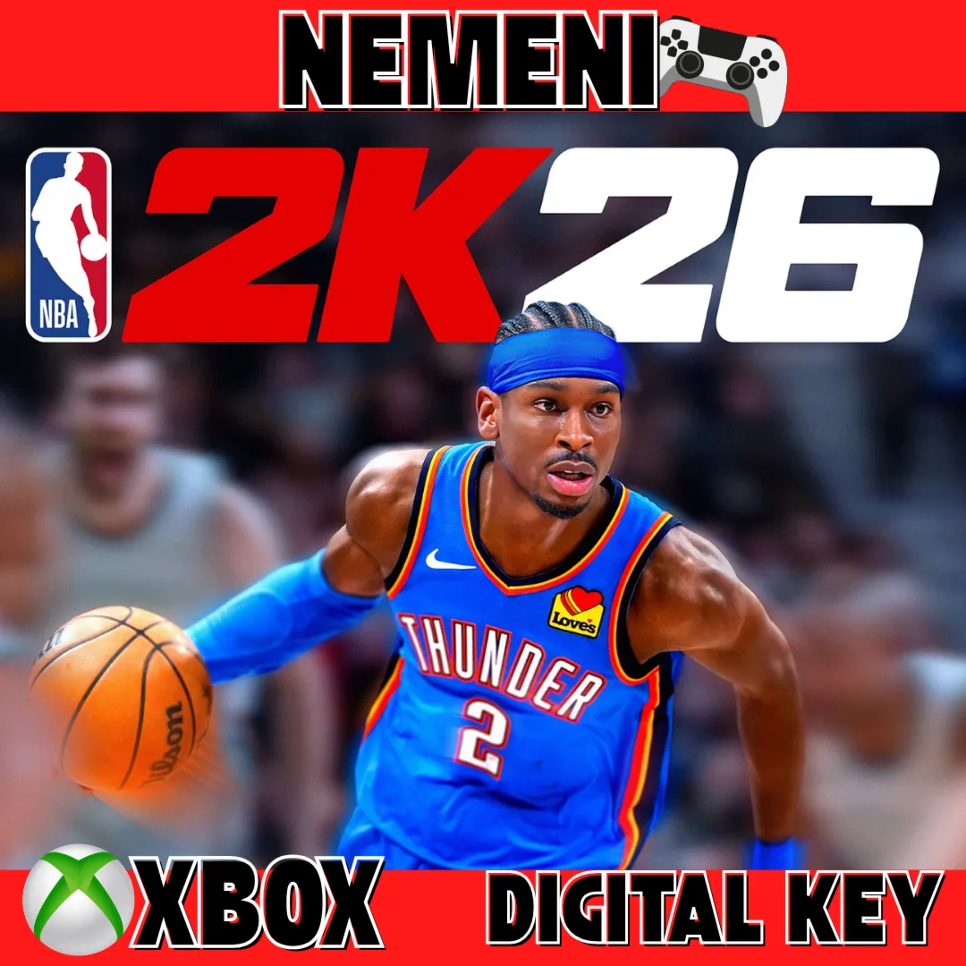 NBA 2K26 STANDARD EDITION XBOX ONE/X|S КЛЮЧ