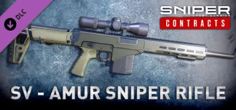 Sniper Ghost Warrior Contracts - SV - AMUR - sniper rifle (Steam Gift Россия)