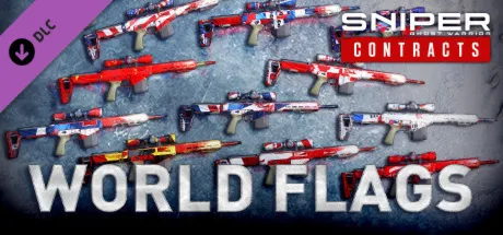 Sniper Ghost Warrior Contracts - World Flags Skin Pack (Steam Gift Россия)