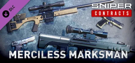 Sniper Ghost Warrior Contracts - Merciless Marksman Weapon &amp; Skin DLC Pack Steam Gift