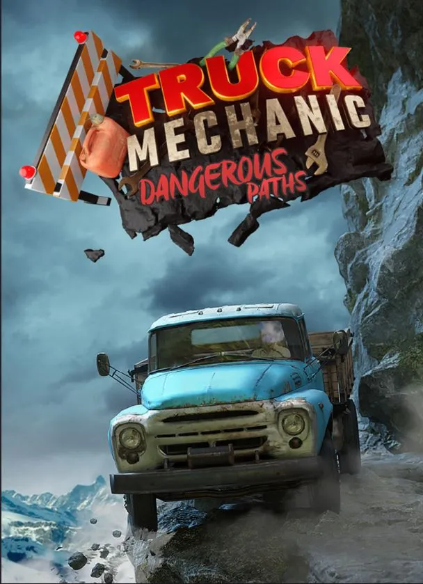  Truck Mechanic: Dangerous Paths /Steam Ключ / Весь мир