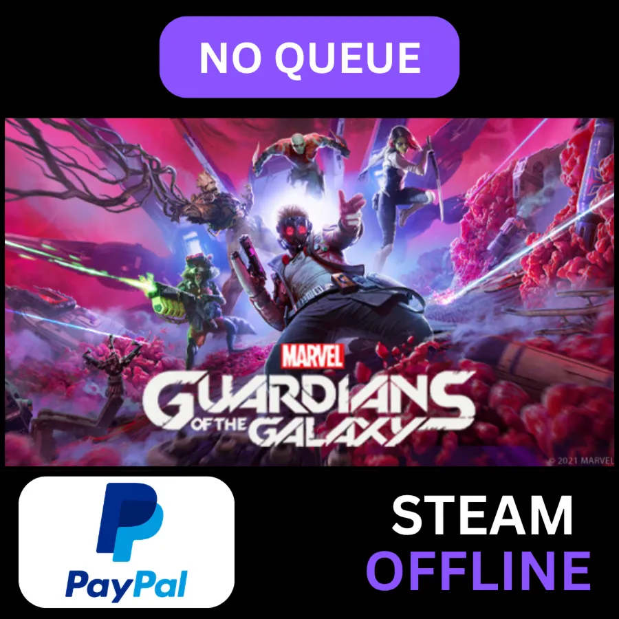 Guardians of the galaxy | STEAM | PAYPAL