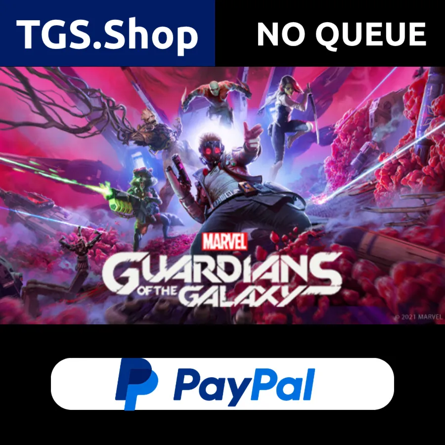 Guardians of the galaxy | STEAM | PAYPAL