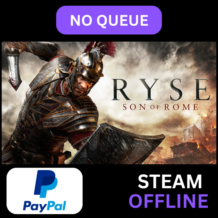 Ryse: Son of Rome | STEAM | PAYPAL