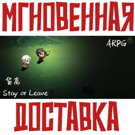 Stay or Leave  Steam РОССИЯ+МИР КЛЮЧ⭐