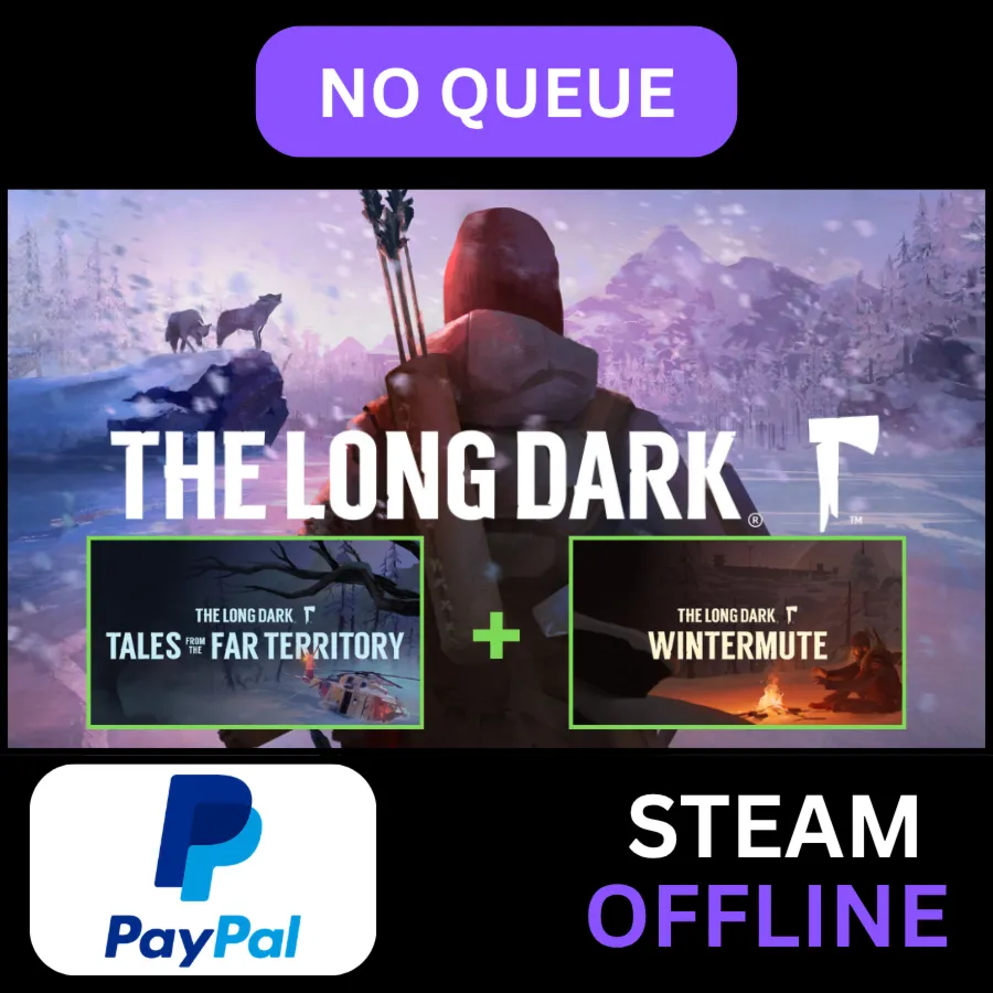 The Long Dark ALL DLC | STEAM | PAYPAL