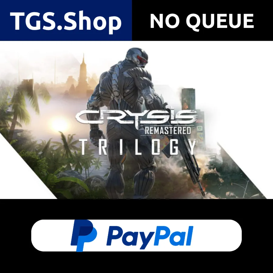 Crysis Remastered Trilogy 1 + 2 + 3 | STEAM | PAYPAL