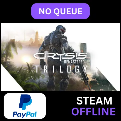 Crysis Remastered Trilogy 1 + 2 + 3 | STEAM | PAYPAL