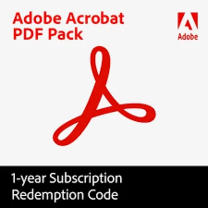 Adobe Acrobat Pro DC 2020 Windows 5 — пожизненная лицензия на использование на устрой