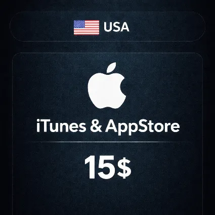 🍎 Подарочная карта Apple iTunes (USA) 15$