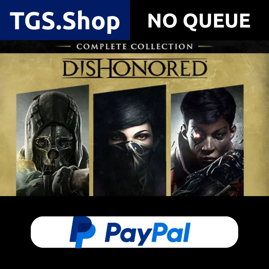 Dishonored + Dishonored 2 ALL DLC | STEAM | PAYPAL