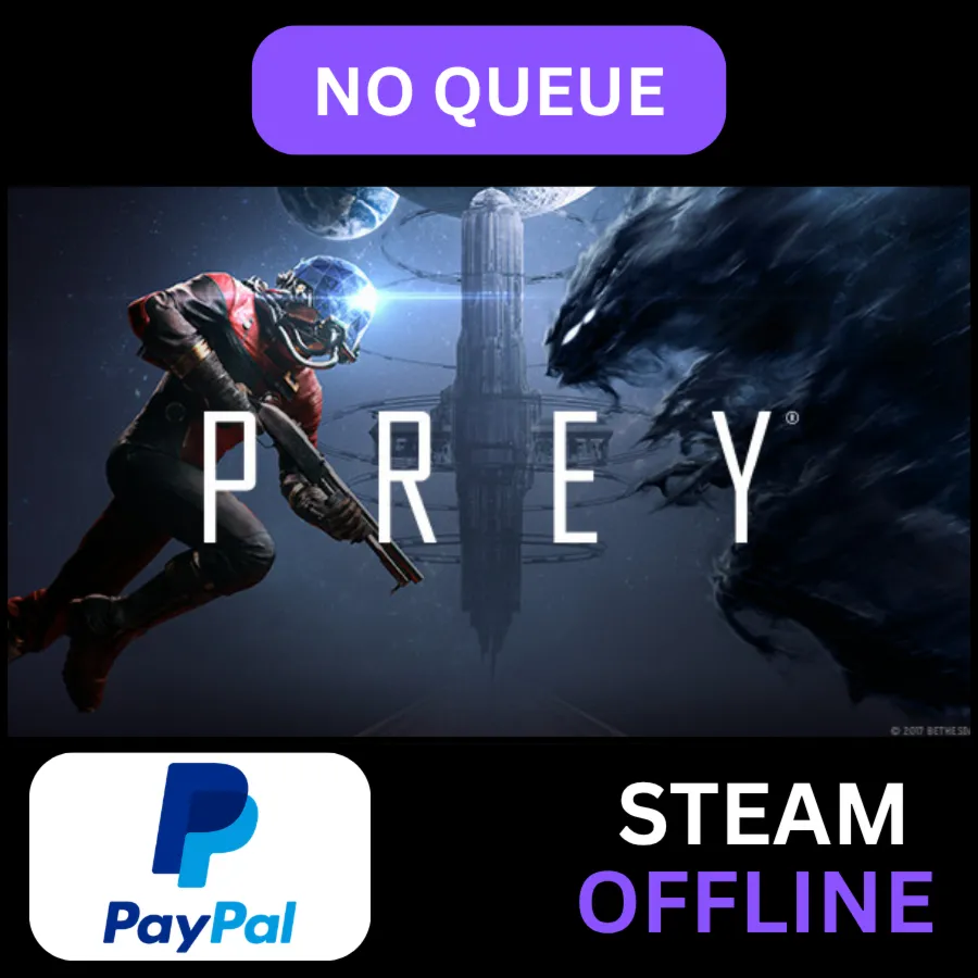 PREY All DLC | STEAM | PAYPAL