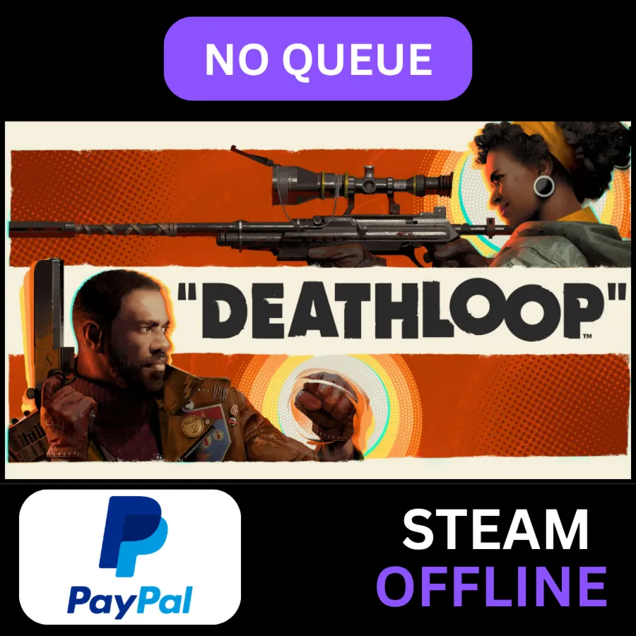 Deathloop | STEAM | PAYPAL