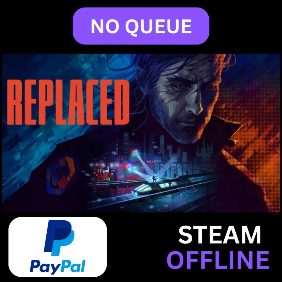 REPLACED | STEAM | PAYPAL
