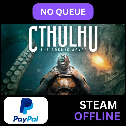 Cthulhu: The Cosmic Abyss | STEAM | PAYPAL
