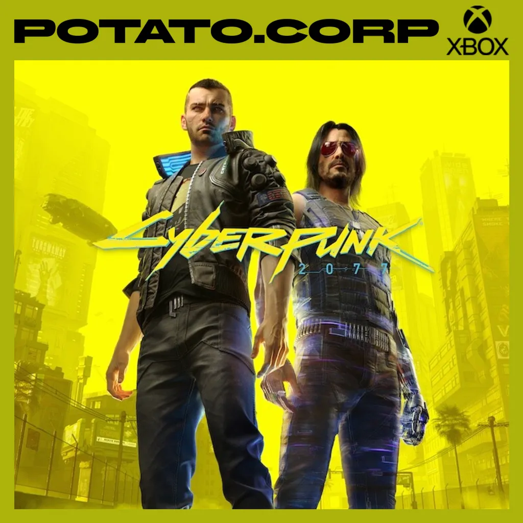 Cyberpunk 2077🥔XBOX ONE/SERIES X|S