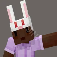  Minecraft  Bunny Beanie