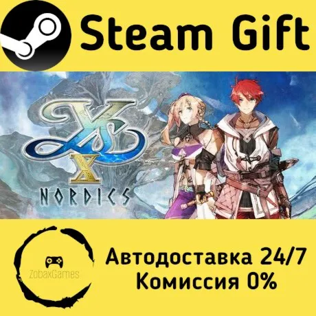  Ys X: Nordics ???? Steam Gift РФ/КЗ/др.  Автодоставка